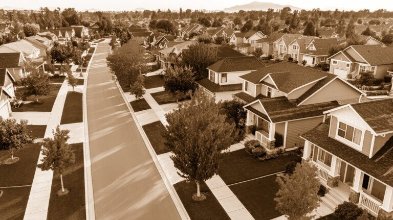 Tracy Park neighborhood